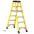 Bauer Ladder 6 ft Fiberglass Stepladder 36706